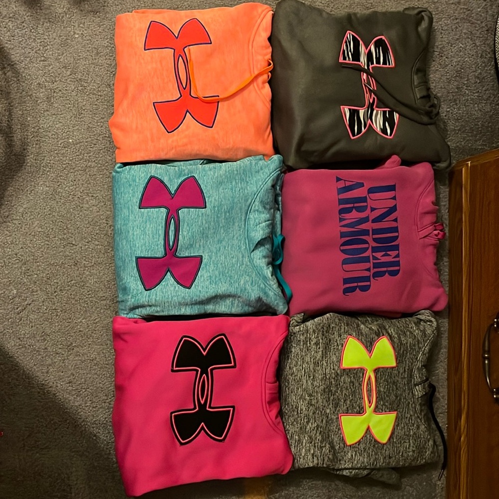 Under armor bundle